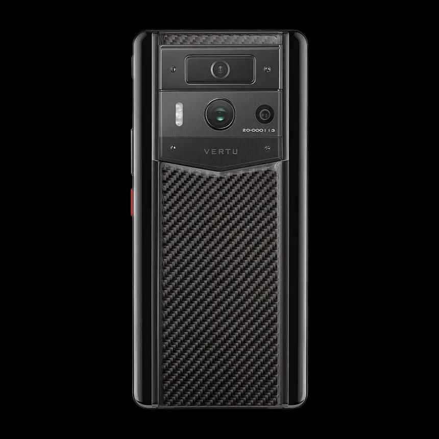VERTU METAVERTU 2 CARBON FIBER BLACK CASE - ЦЕНА, ОПИСАНИЕ, ФОТО - 3