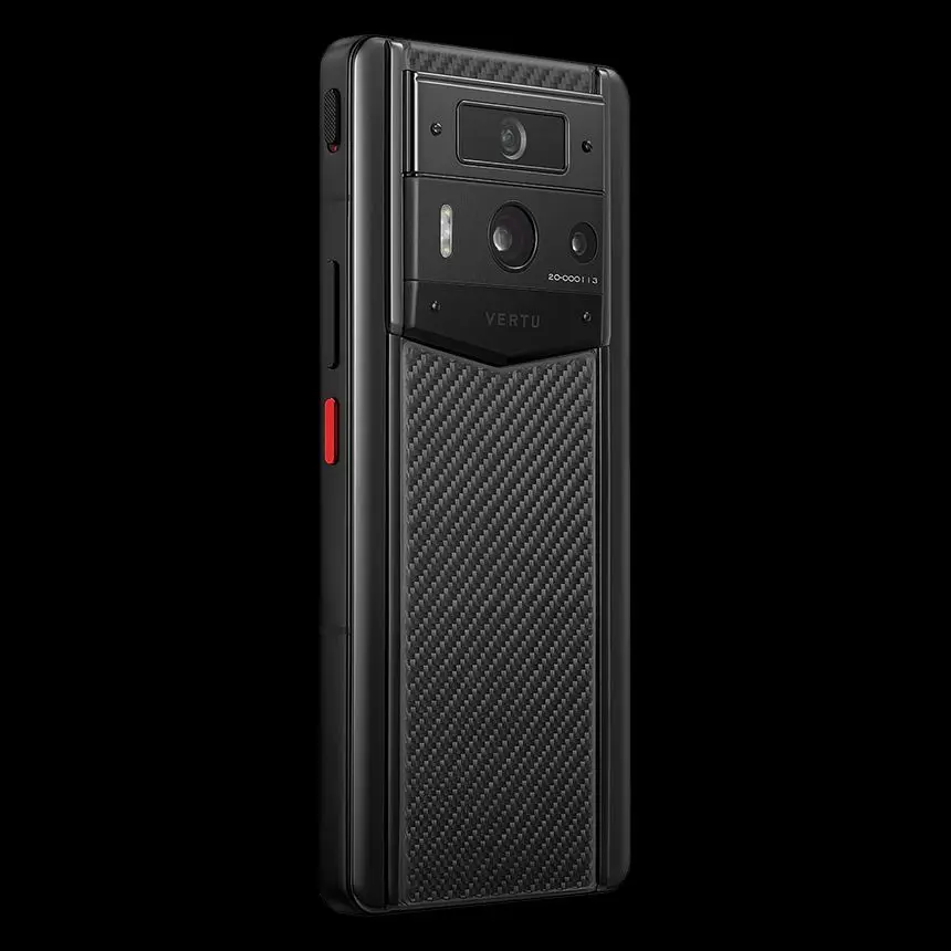 VERTU METAVERTU 2 CARBON FIBER BLACK CASE - ЦЕНА, ОПИСАНИЕ, ФОТО - 4