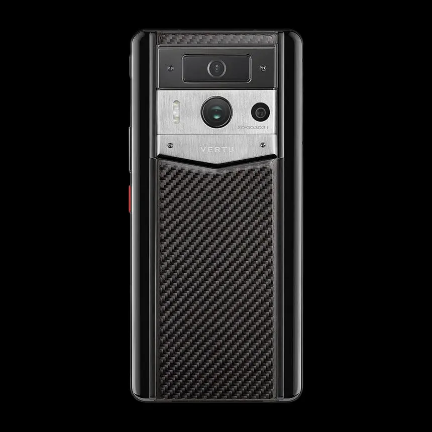 VERTU METAVERTU 2 CARBON FIBER SILVER CASE - ЦЕНА, ОПИСАНИЕ, ФОТО - 3