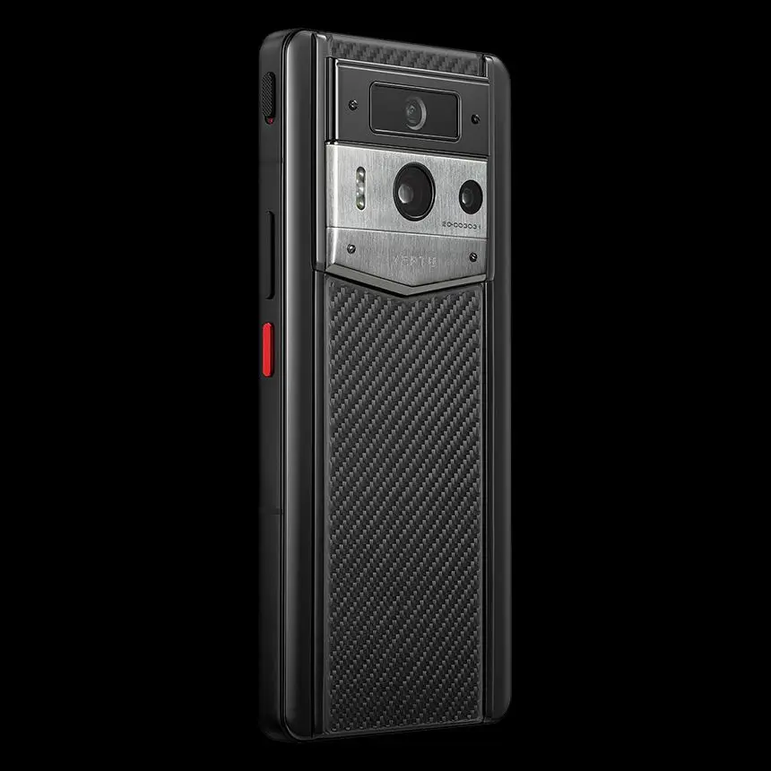 VERTU METAVERTU 2 CARBON FIBER SILVER CASE - ЦЕНА, ОПИСАНИЕ, ФОТО - 4