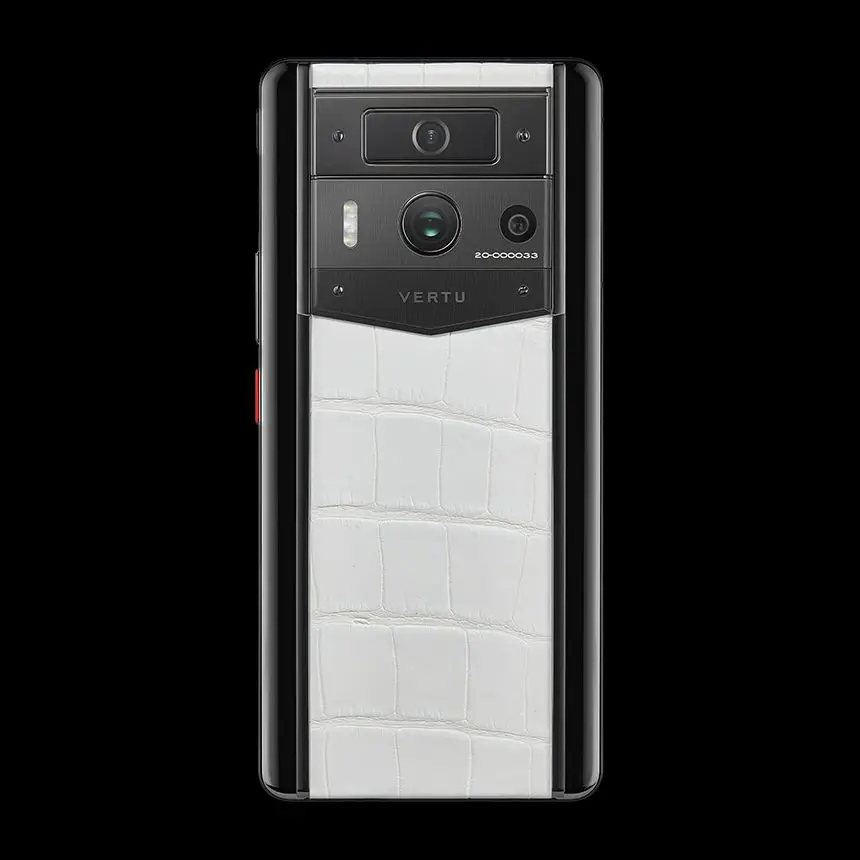 VERTU METAVERTU 2 CREAMY WHITE ALLIGATOR BLACK CASE - ЦЕНА, ОПИСАНИЕ, ФОТО - 3