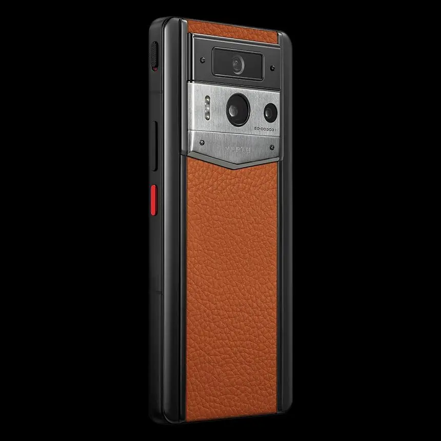 VERTU METAVERTU 2 DAWNING ORANGE CALF SILVER CASE - ЦЕНА, ОПИСАНИЕ, ФОТО - 4
