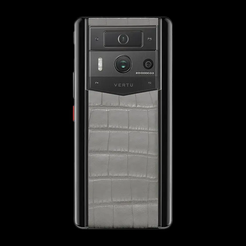 VERTU METAVERTU 2 ELEPHANT GREY ALLIGATOR BLACK CASE - ЦЕНА, ОПИСАНИЕ, ФОТО - 3