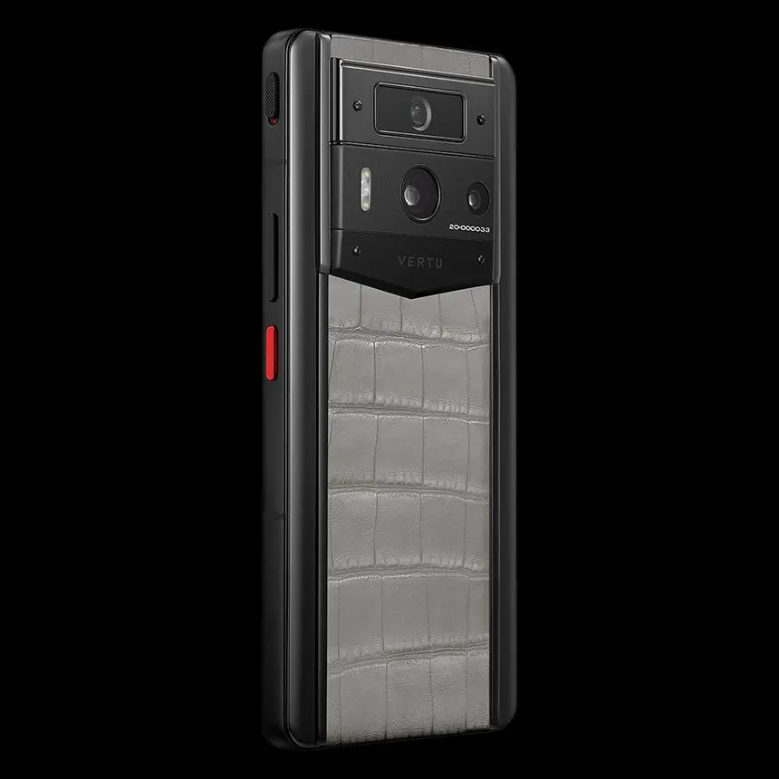 VERTU METAVERTU 2 ELEPHANT GREY ALLIGATOR BLACK CASE - ЦЕНА, ОПИСАНИЕ, ФОТО - 4