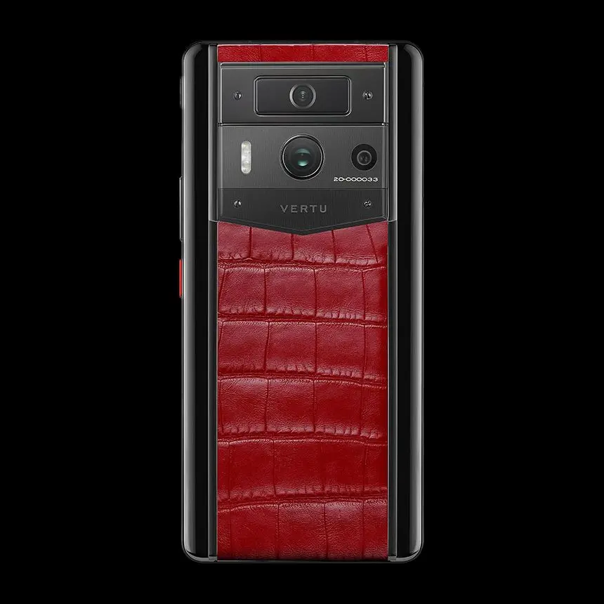 VERTU METAVERTU 2 FLAME RED ALLIGATOR BLACK CASE - ЦЕНА, ОПИСАНИЕ, ФОТО - 3