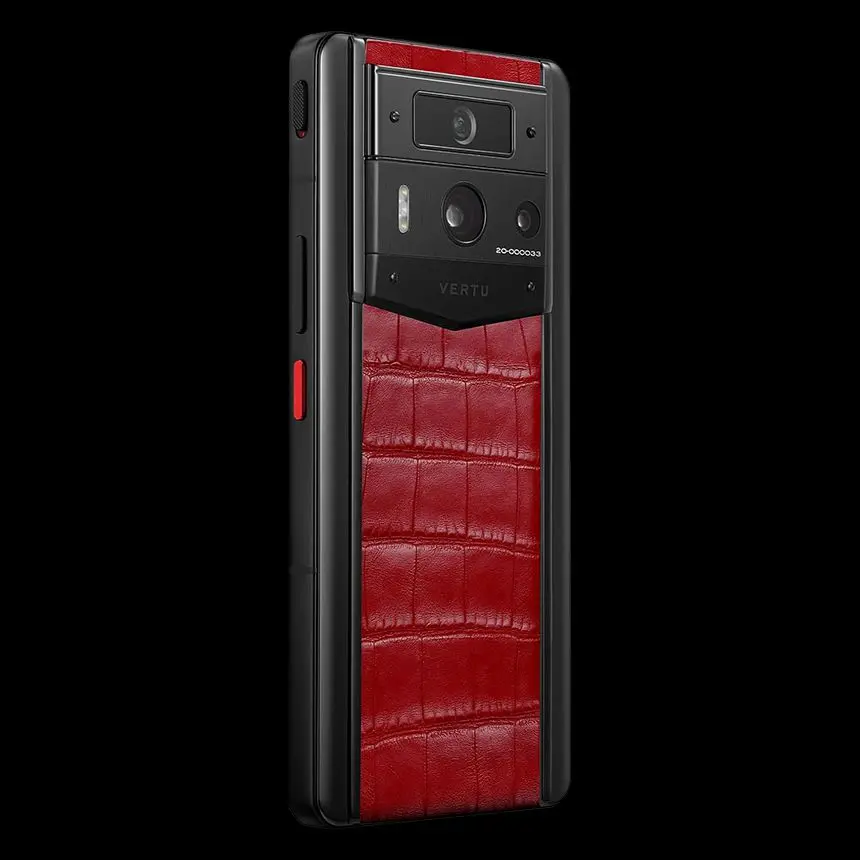 VERTU METAVERTU 2 FLAME RED ALLIGATOR BLACK CASE - ЦЕНА, ОПИСАНИЕ, ФОТО - 4