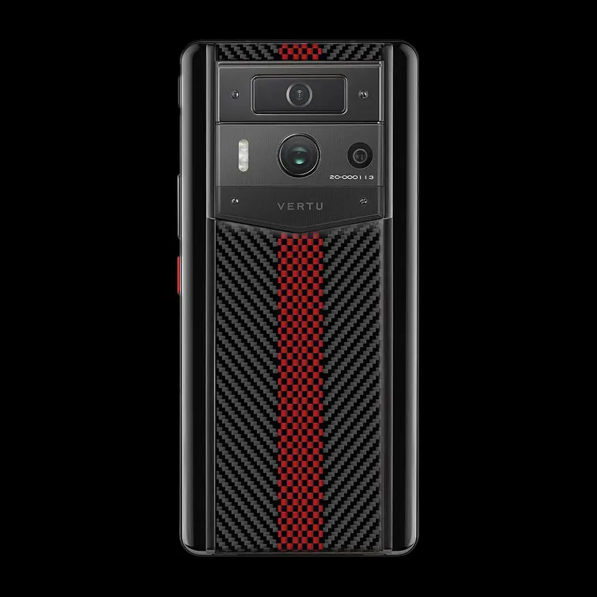 VERTU METAVERTU 2 FORTUNE FLAME EDITION CARBON FIBER - ЦЕНА, ОПИСАНИЕ, ФОТО - 3