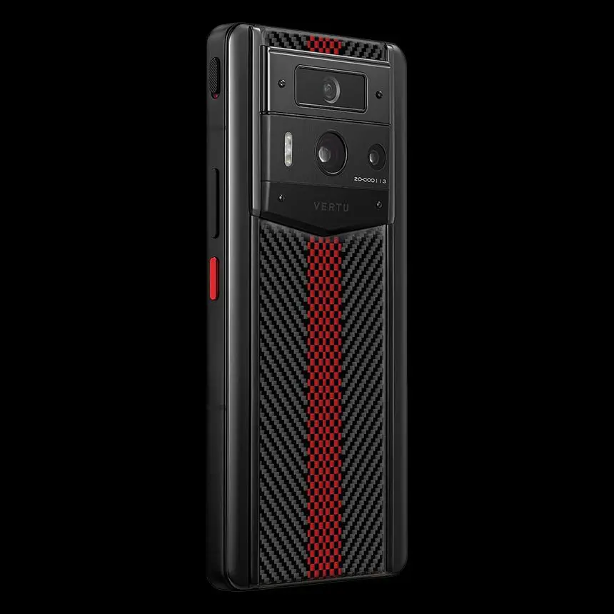 VERTU METAVERTU 2 FORTUNE FLAME EDITION CARBON FIBER - ЦЕНА, ОПИСАНИЕ, ФОТО - 4