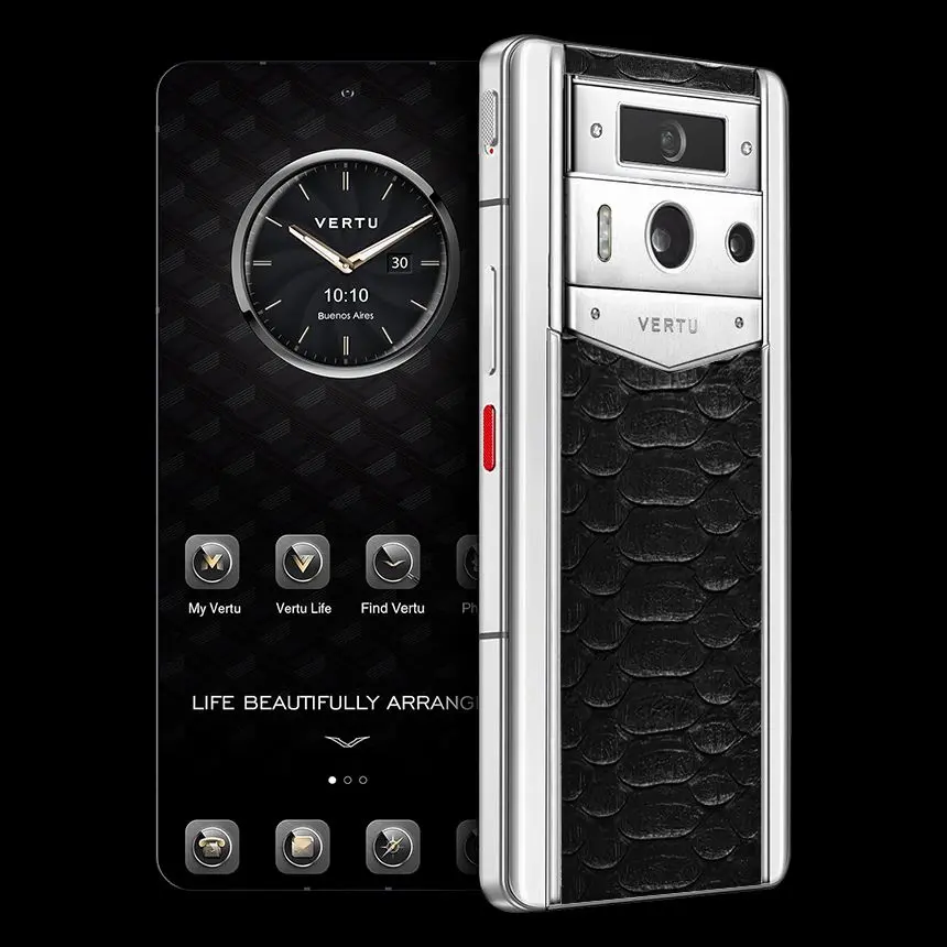 КУПИТЬ VERTU METAVERTU 2 FORTUNE SERPENT EDITION BLACK
