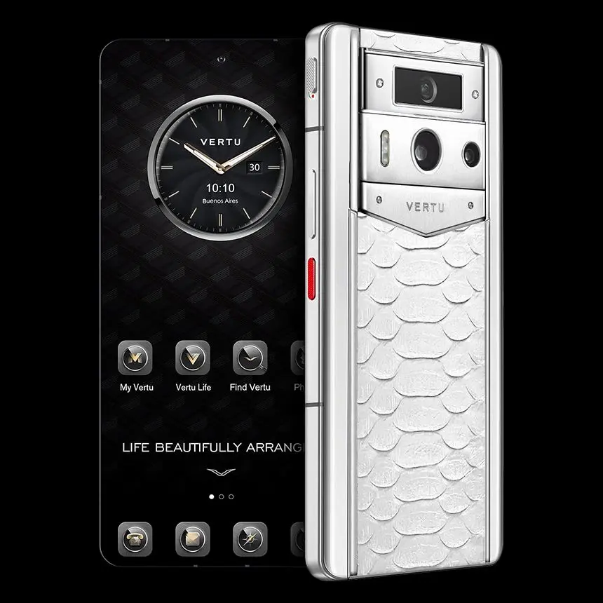 КУПИТЬ VERTU METAVERTU 2 FORTUNE SERPENT EDITION CREAMY WHITE