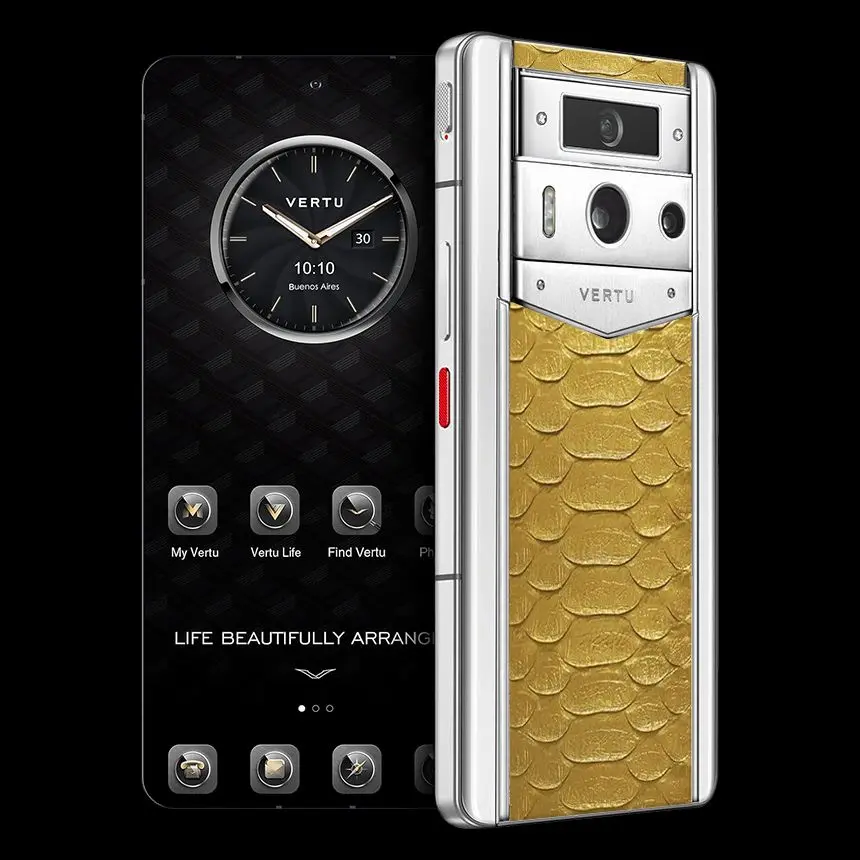 КУПИТЬ VERTU METAVERTU 2 FORTUNE SERPENT EDITION GOLDEN