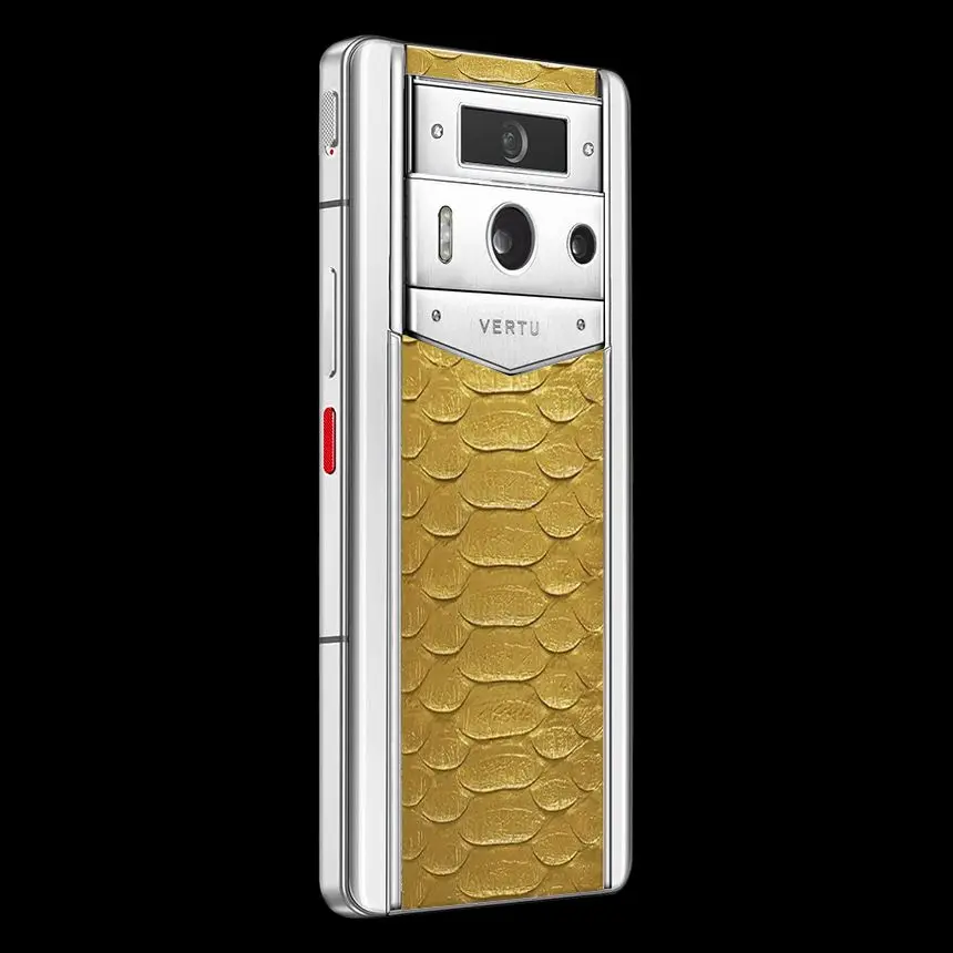 VERTU METAVERTU 2 FORTUNE SERPENT EDITION GOLDEN - ЦЕНА, ОПИСАНИЕ, ФОТО - 4