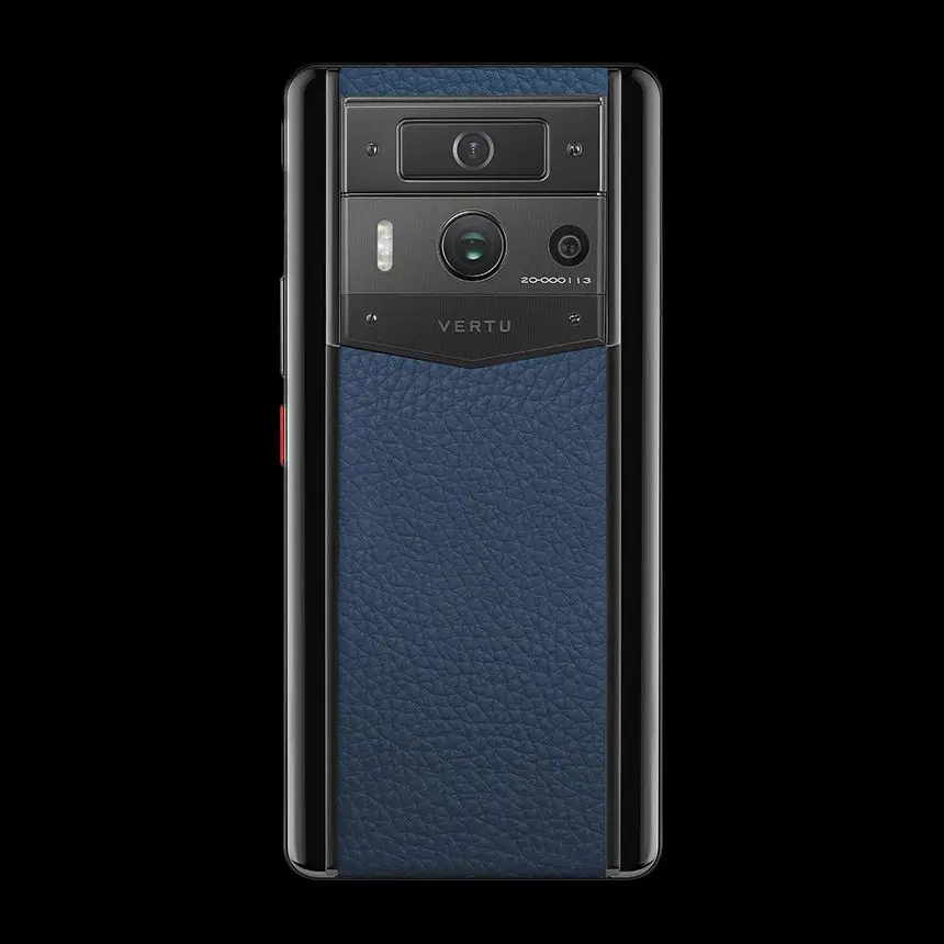 VERTU METAVERTU 2 GENTLEMAN BLUE CALF BLACK CASE - ЦЕНА, ОПИСАНИЕ, ФОТО - 3