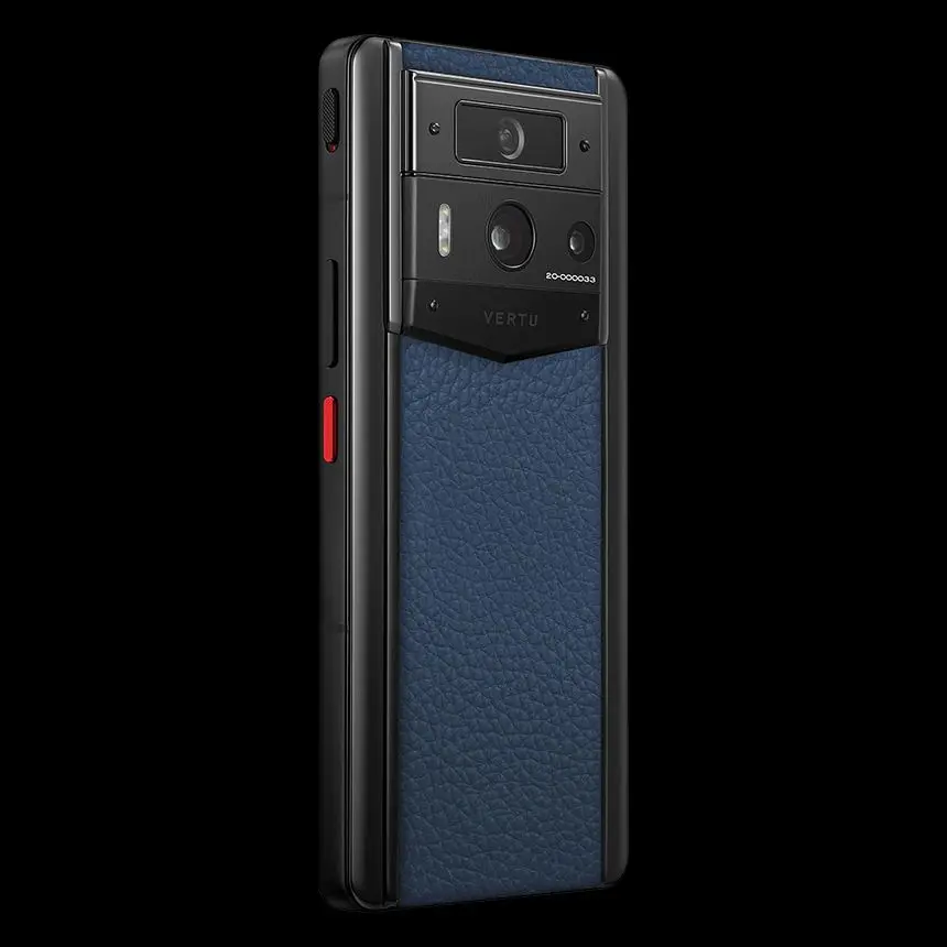 VERTU METAVERTU 2 GENTLEMAN BLUE CALF BLACK CASE - ЦЕНА, ОПИСАНИЕ, ФОТО - 4