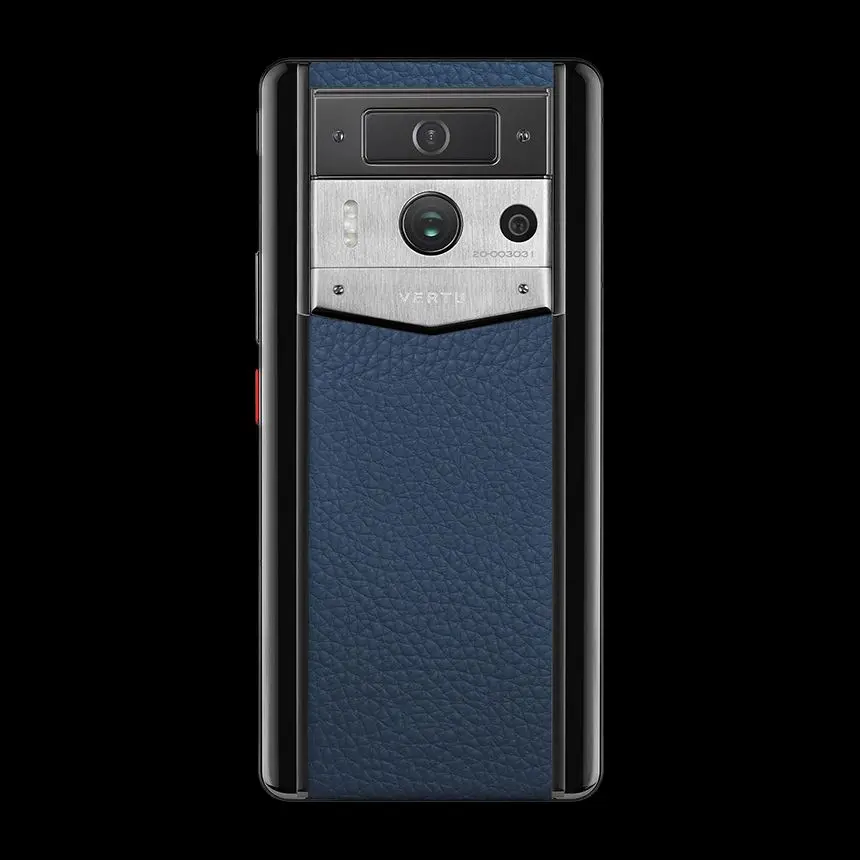 VERTU METAVERTU 2 GENTLEMAN BLUE CALF SILVER CASE - ЦЕНА, ОПИСАНИЕ, ФОТО - 3
