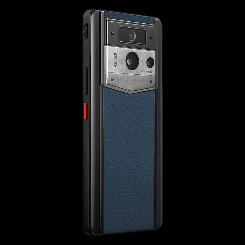 VERTU METAVERTU 2 GENTLEMAN BLUE CALF SILVER CASE - ЦЕНА, ОПИСАНИЕ, ФОТО - 4