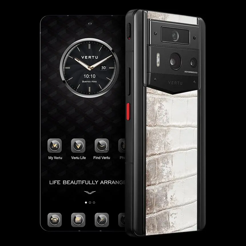 КУПИТЬ VERTU METAVERTU 2 HIMALAYA ALLIGATOR BLACK CASE