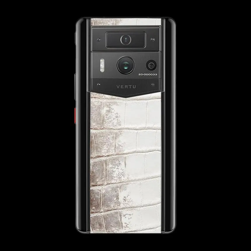 VERTU METAVERTU 2 HIMALAYA ALLIGATOR BLACK CASE - ЦЕНА, ОПИСАНИЕ, ФОТО - 3