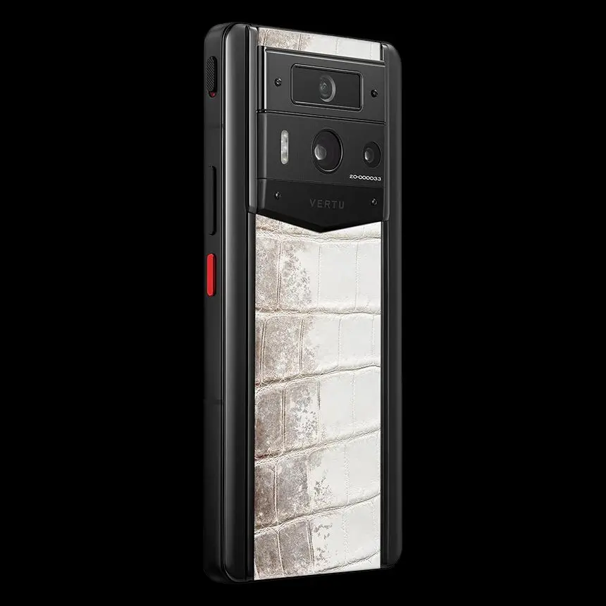 VERTU METAVERTU 2 HIMALAYA ALLIGATOR BLACK CASE - ЦЕНА, ОПИСАНИЕ, ФОТО - 4