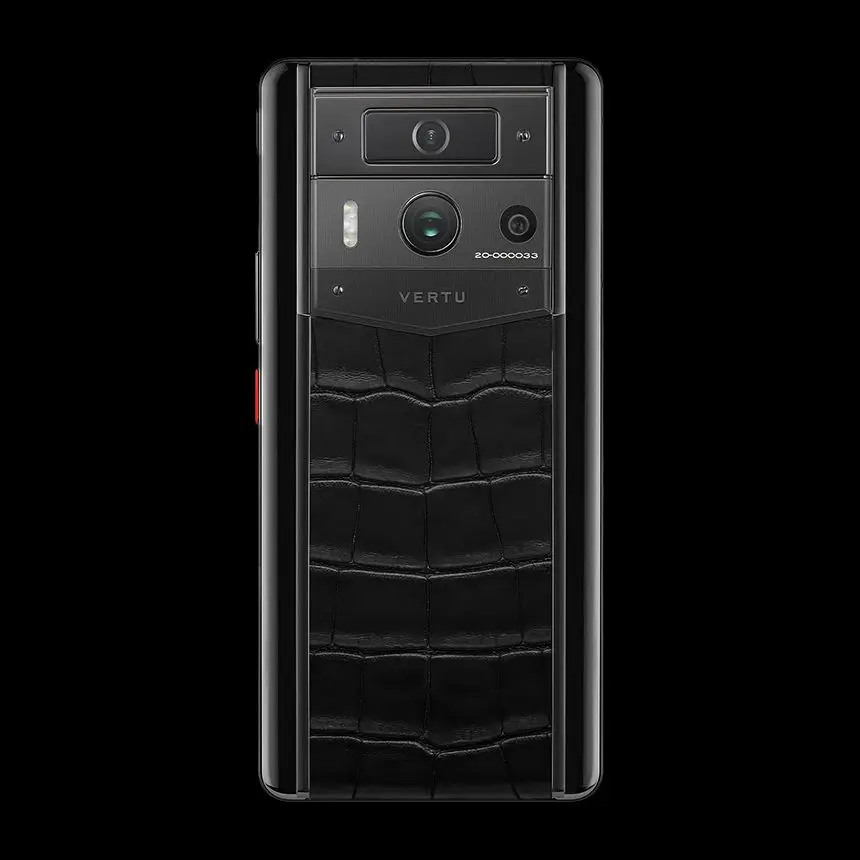 VERTU METAVERTU 2 IRON BLACK ALLIGATOR BLACK CASE - ЦЕНА, ОПИСАНИЕ, ФОТО - 3