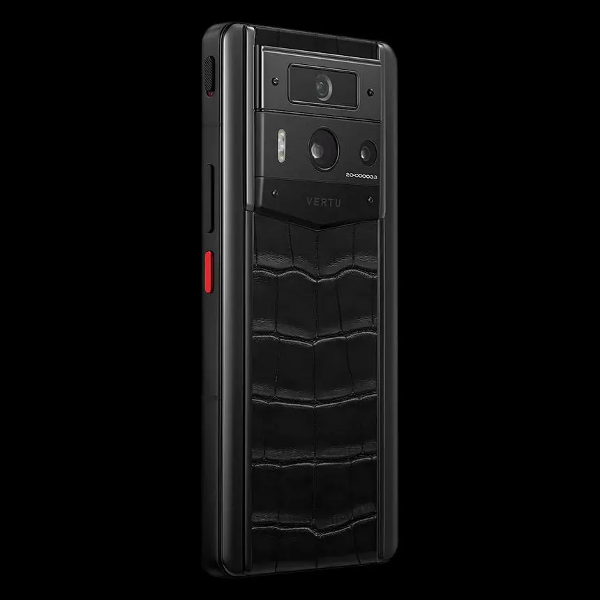 VERTU METAVERTU 2 IRON BLACK ALLIGATOR BLACK CASE - ЦЕНА, ОПИСАНИЕ, ФОТО - 4