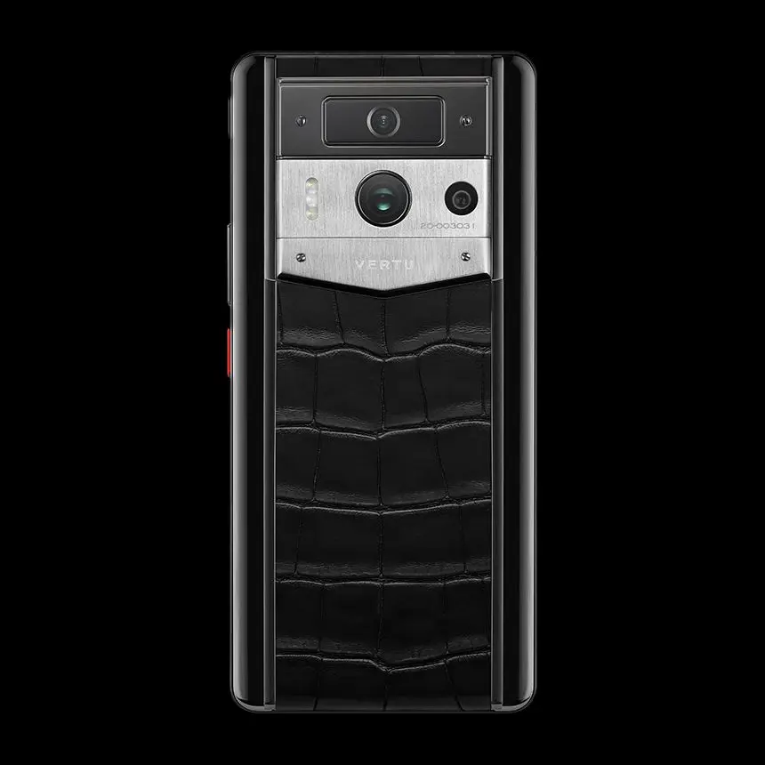 VERTU METAVERTU 2 IRON BLACK ALLIGATOR SILVER CASE - ЦЕНА, ОПИСАНИЕ, ФОТО - 3