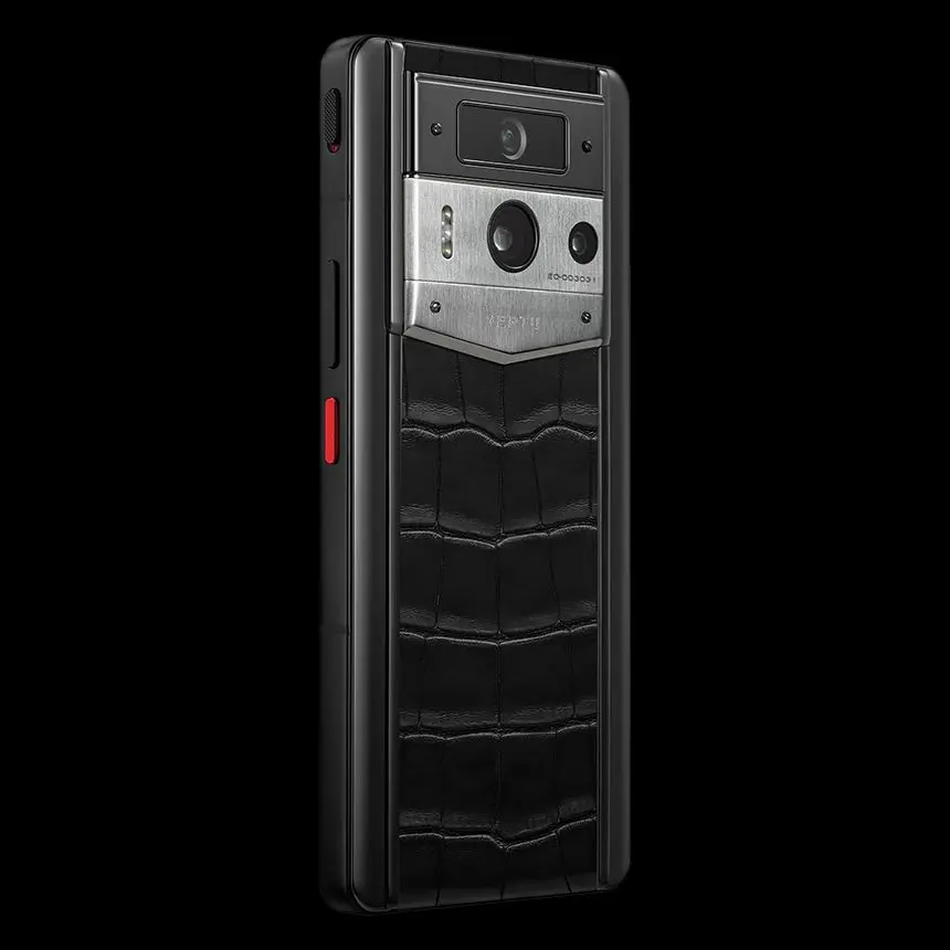 VERTU METAVERTU 2 IRON BLACK ALLIGATOR SILVER CASE - ЦЕНА, ОПИСАНИЕ, ФОТО - 4