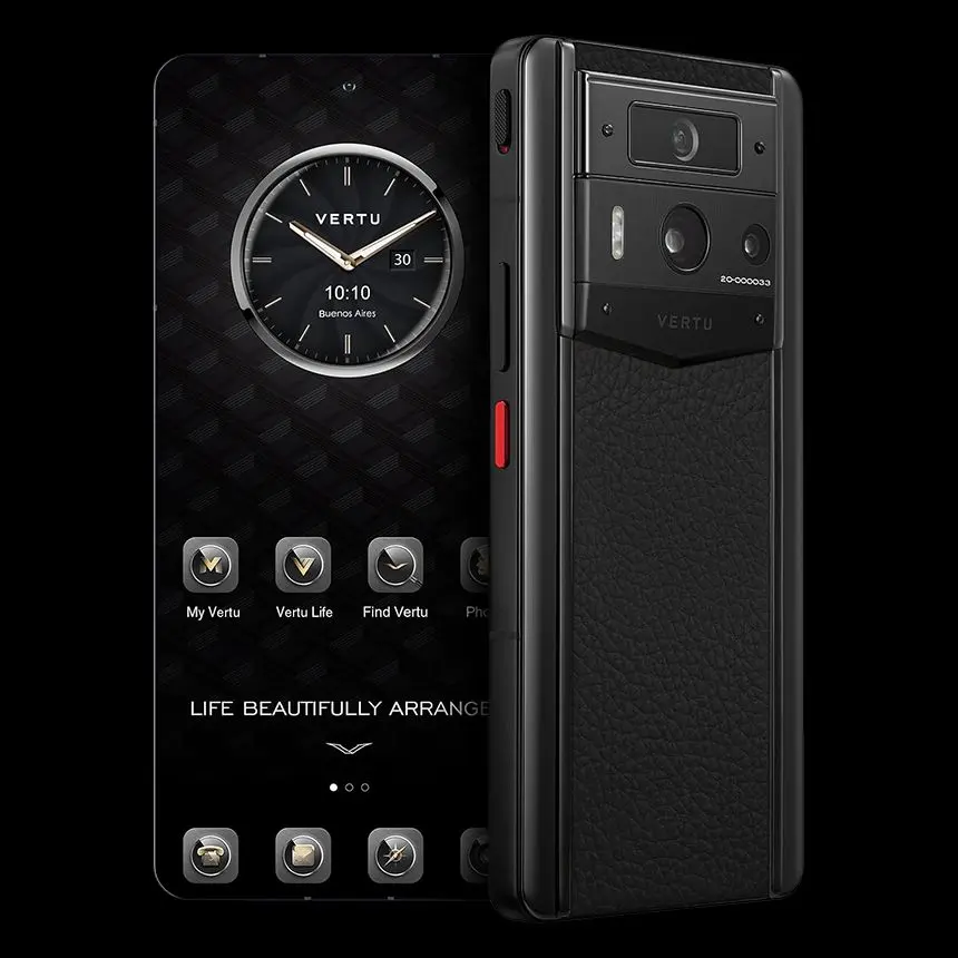 КУПИТЬ VERTU METAVERTU 2 JADE BLACK CALF BLACK CASE