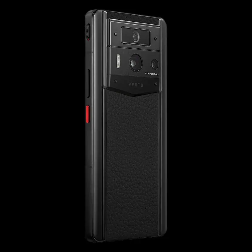 VERTU METAVERTU 2 JADE BLACK CALF BLACK CASE - ЦЕНА, ОПИСАНИЕ, ФОТО - 4