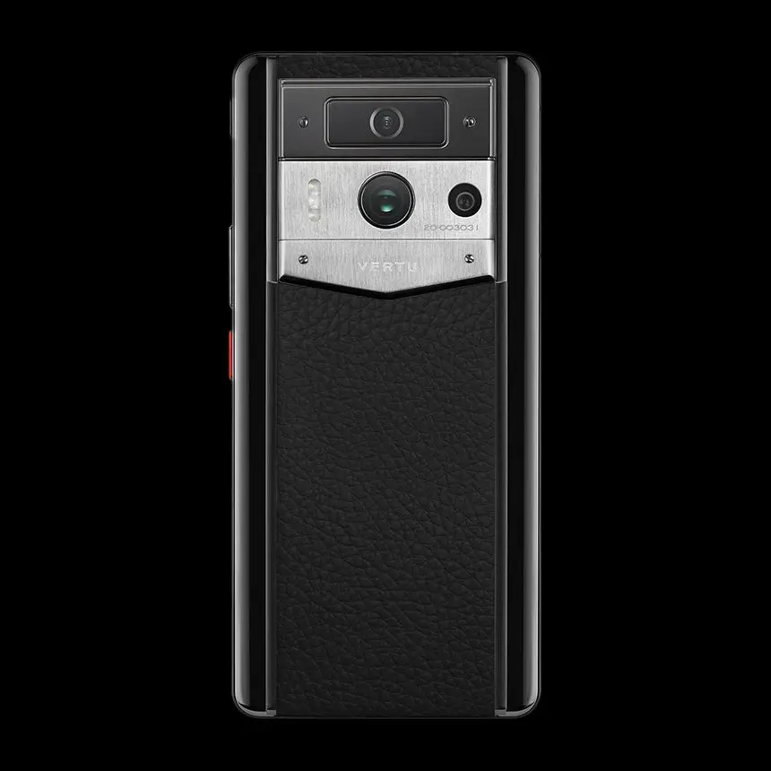 VERTU METAVERTU 2 JADE BLACK CALF SILVER CASE - ЦЕНА, ОПИСАНИЕ, ФОТО - 3