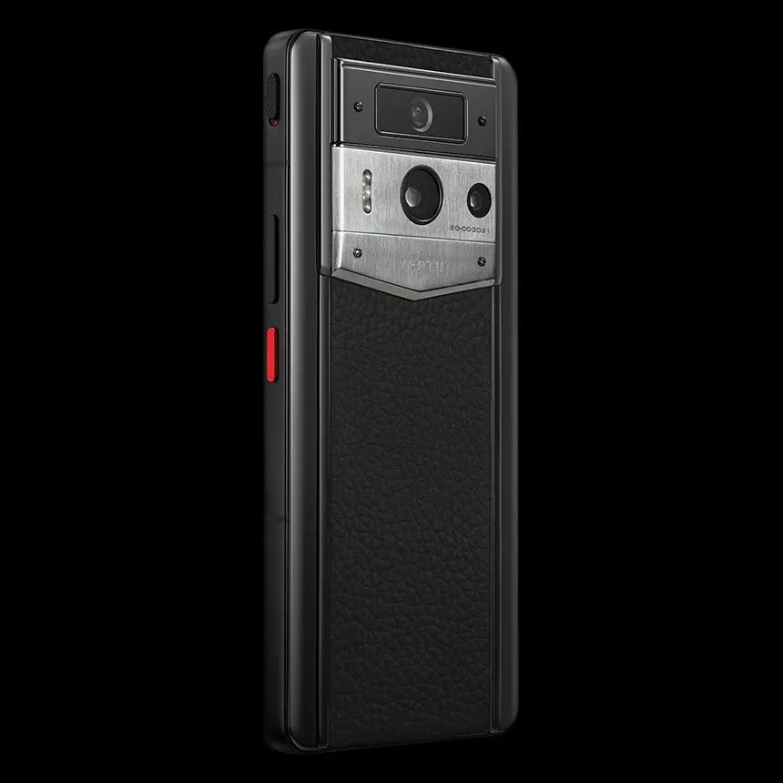 VERTU METAVERTU 2 JADE BLACK CALF SILVER CASE - ЦЕНА, ОПИСАНИЕ, ФОТО - 4