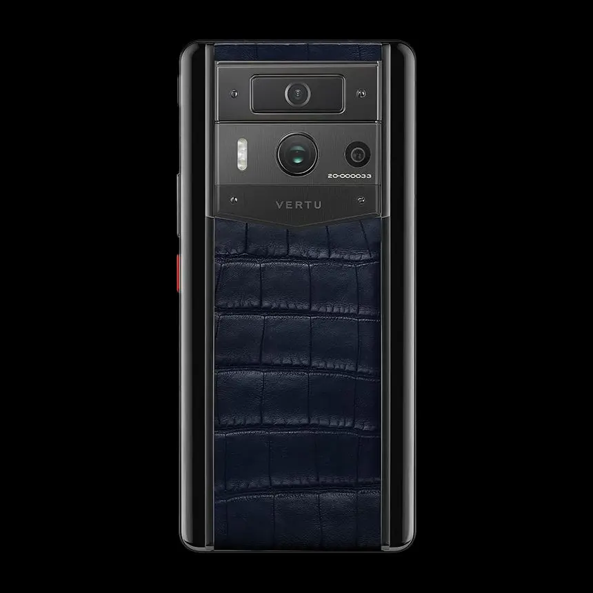 VERTU METAVERTU 2 NAVY BLUE ALLIGATOR BLACK CASE - ЦЕНА, ОПИСАНИЕ, ФОТО - 3