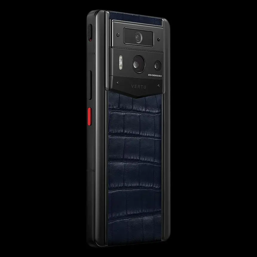 VERTU METAVERTU 2 NAVY BLUE ALLIGATOR BLACK CASE - ЦЕНА, ОПИСАНИЕ, ФОТО - 4