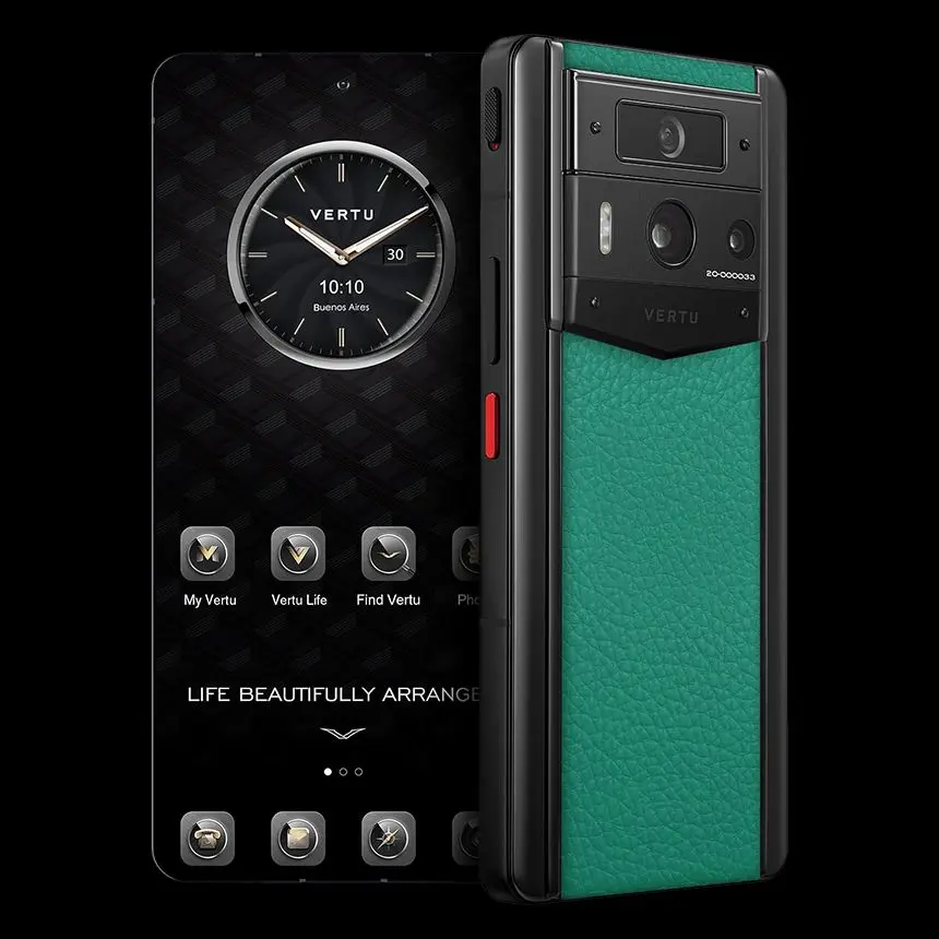 КУПИТЬ VERTU METAVERTU 2 VERONA GREEN CALF BLACK CASE