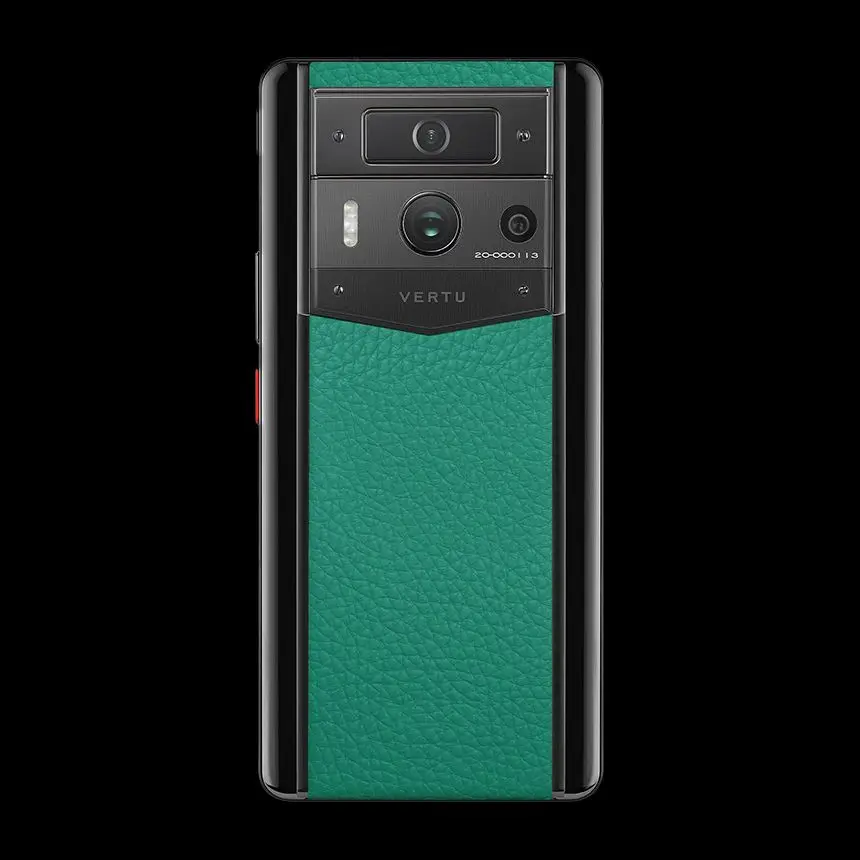 VERTU METAVERTU 2 VERONA GREEN CALF BLACK CASE - ЦЕНА, ОПИСАНИЕ, ФОТО - 3