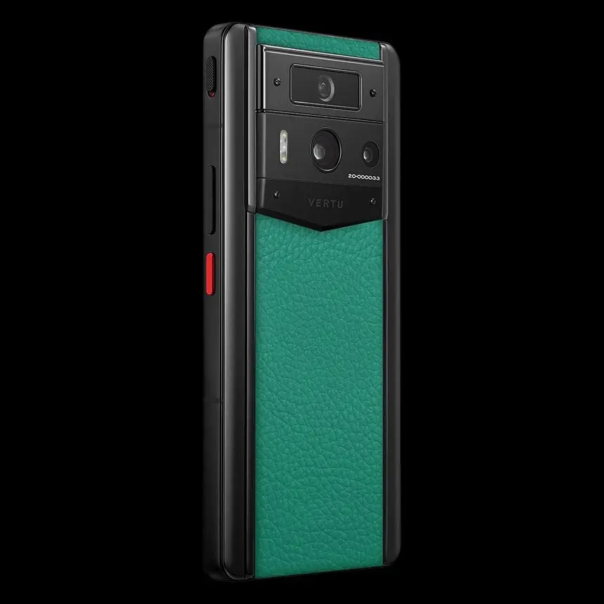 VERTU METAVERTU 2 VERONA GREEN CALF BLACK CASE - ЦЕНА, ОПИСАНИЕ, ФОТО - 4