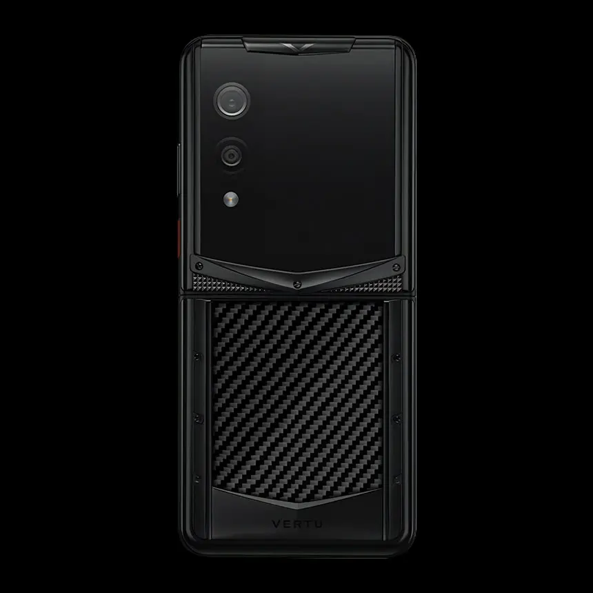 test2VERTU VERTU QUANTUM FLIP CARBON TEXTURE TAFFETA - ЦЕНА, ОПИСАНИЕ, ФОТО - 2
