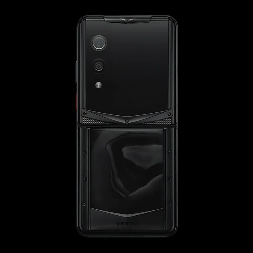 VERTU QUANTUM FLIP CELESTIAL DARK AGATE - ЦЕНА, ОПИСАНИЕ, ФОТО - 2