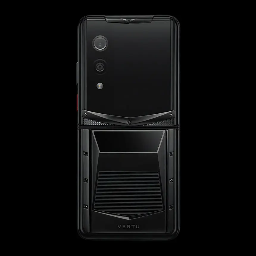 VERTU QUANTUM FLIP CYBER BLACK - ЦЕНА, ОПИСАНИЕ, ФОТО - 2