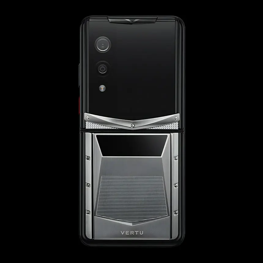 VERTU QUANTUM FLIP CYBER SILVER - ЦЕНА, ОПИСАНИЕ, ФОТО - 2