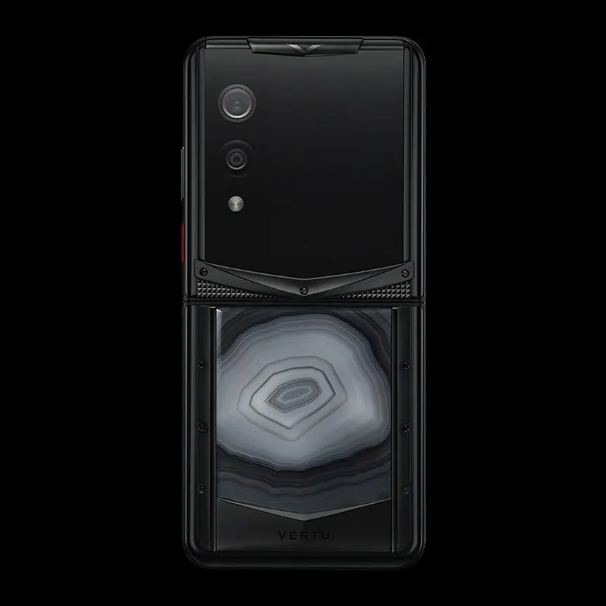 VERTU QUANTUM FLIP ETHEREAL MIST AGATE - ЦЕНА, ОПИСАНИЕ, ФОТО - 2