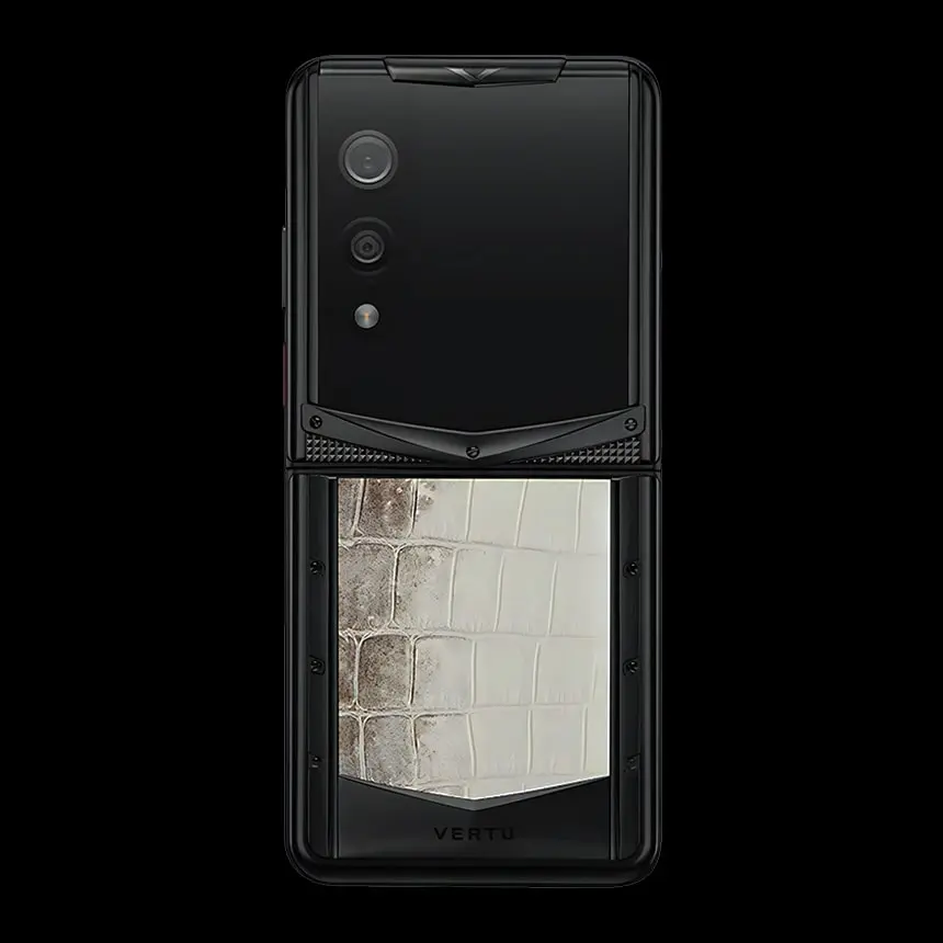 VERTU QUANTUM FLIP HIMALAYA CROCODILE - ЦЕНА, ОПИСАНИЕ, ФОТО - 2