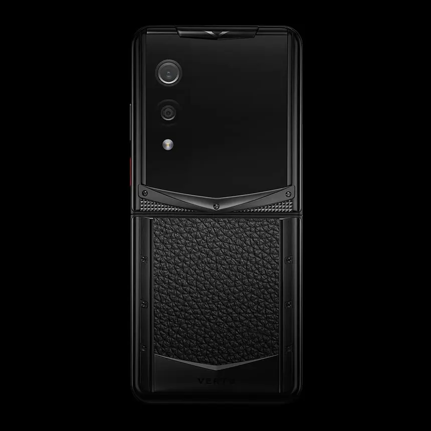 VERTU QUANTUM FLIP JADE BLACK CALF - ЦЕНА, ОПИСАНИЕ, ФОТО - 2