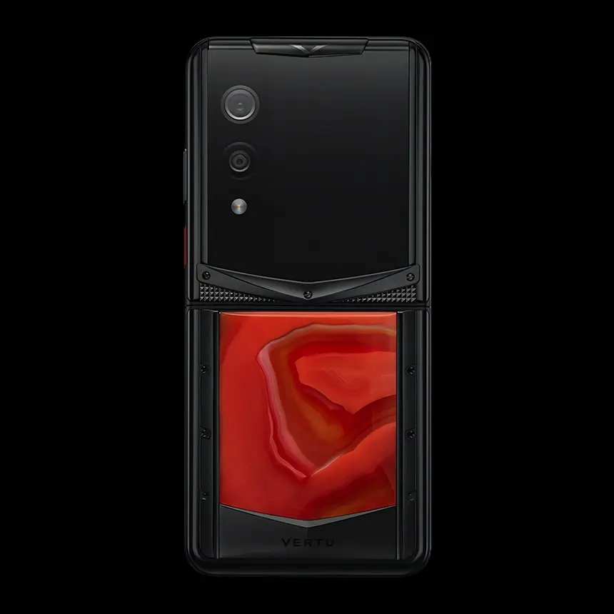 VERTU QUANTUM FLIP PHOENIX FLAME AGATE - ЦЕНА, ОПИСАНИЕ, ФОТО - 2