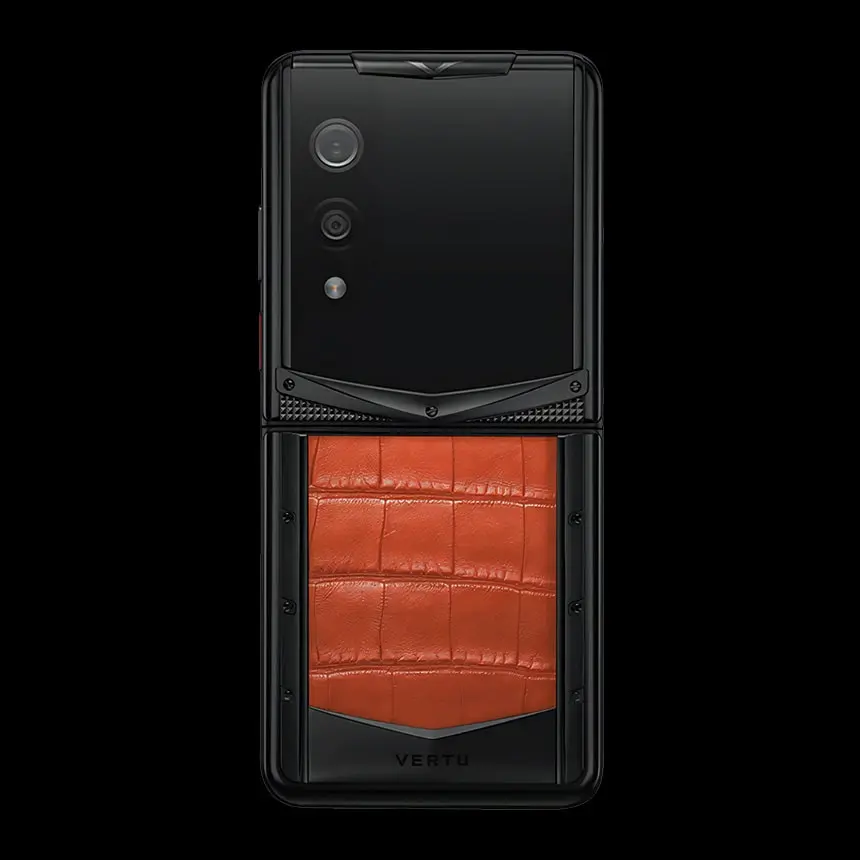 VERTU QUANTUM FLIP RADIANT PHOENIX ALLIGATOR - ЦЕНА, ОПИСАНИЕ, ФОТО - 2