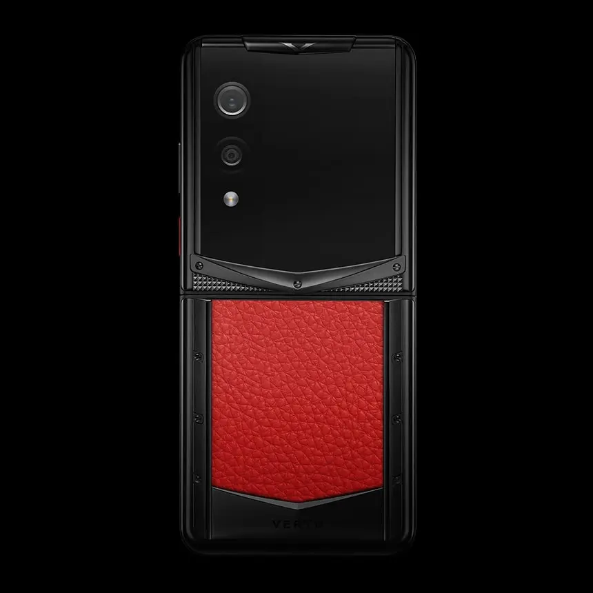 VERTU QUANTUM FLIP RASPBERRY RED CALF - ЦЕНА, ОПИСАНИЕ, ФОТО - 2