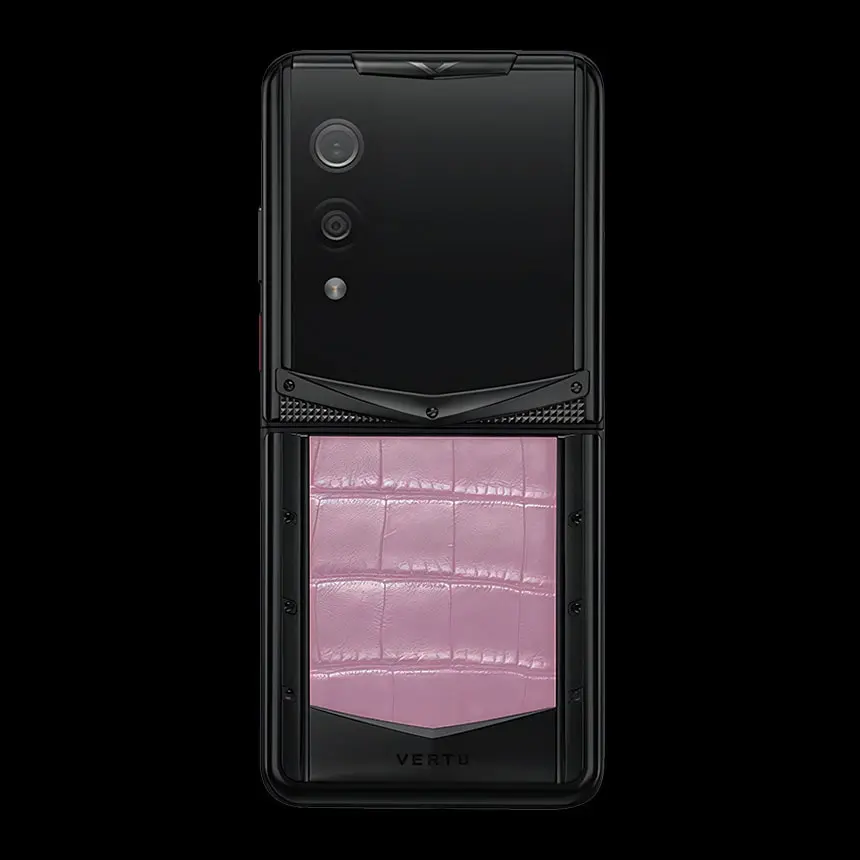 VERTU QUANTUM FLIP SAKURA PINK ALLIGATOR - ЦЕНА, ОПИСАНИЕ, ФОТО - 2