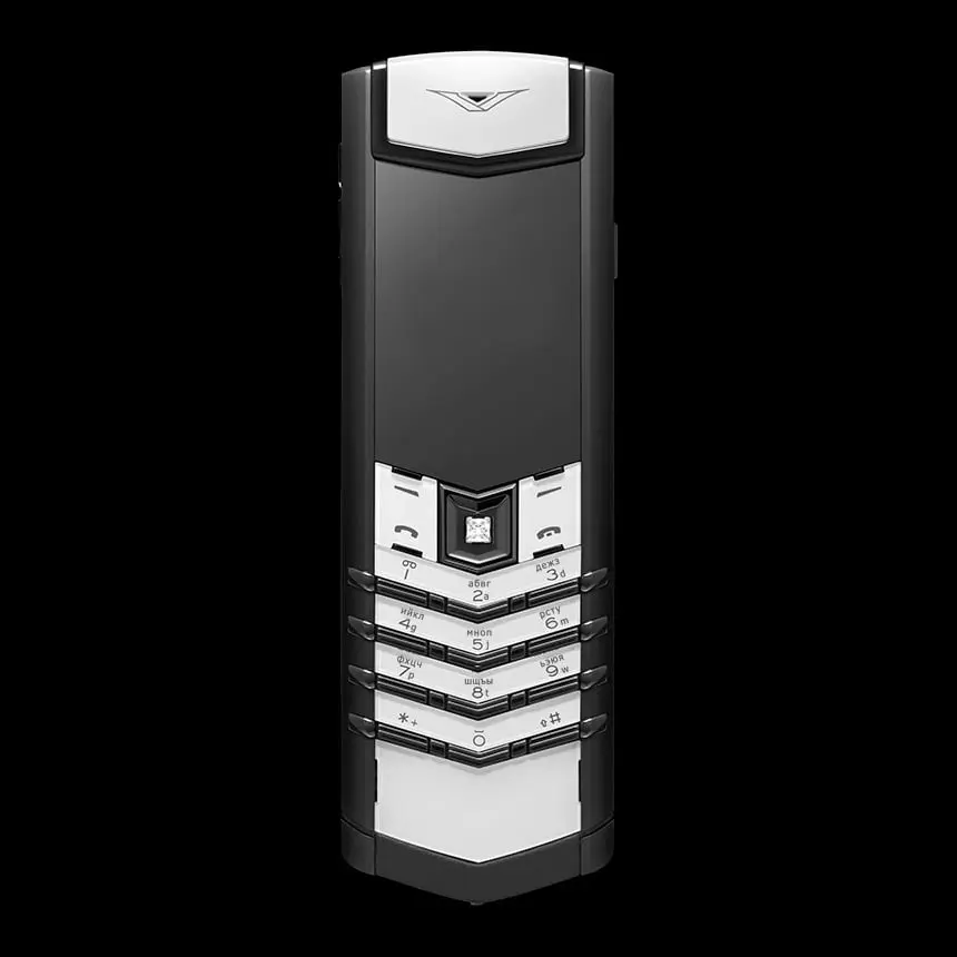КУПИТЬ VERTU SIGNATURE S DESIGN BLACK AND WHITE