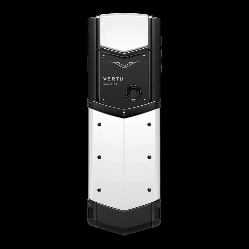 VERTU SIGNATURE S DESIGN RED CALF - цена, описание, фото - 2