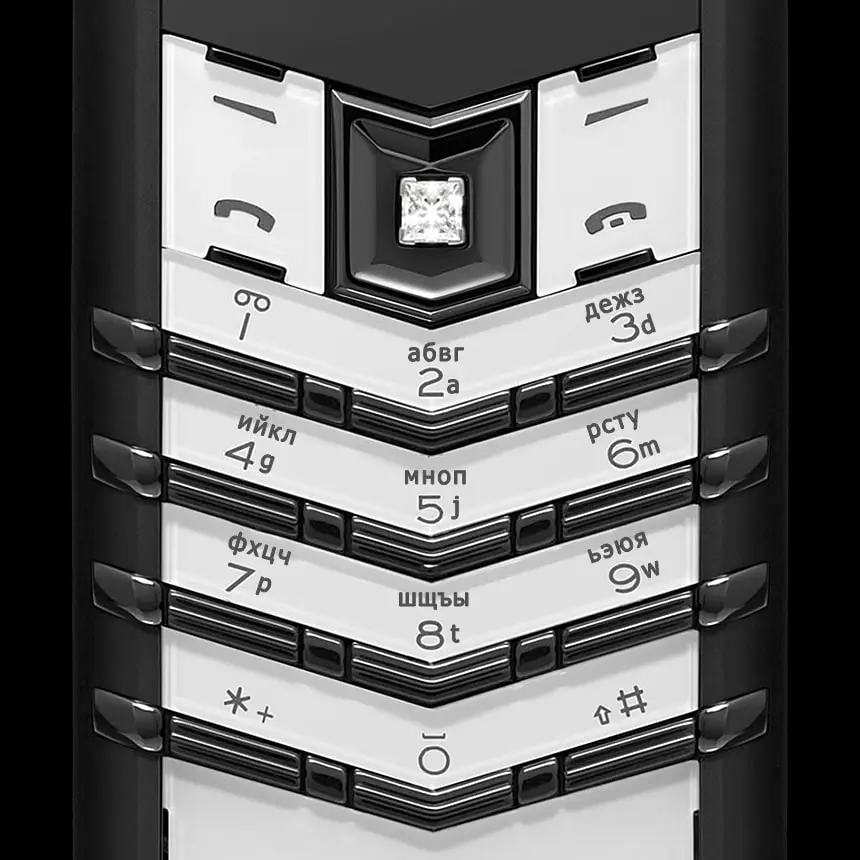 VERTU SIGNATURE S DESIGN RED CALF - цена, описание, фото - 4